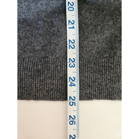 Zadig & Voltaire Scarlet V-Neck Cashmere Cardigan, Size L - Picture 11 of 13